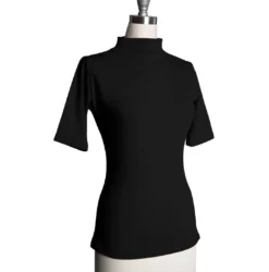 HEART OF HAUTE DENISE TOP BLACK