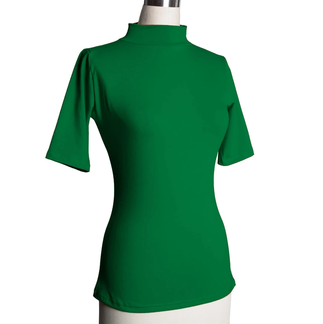 Shop Sour+Plus HEART OF HAUTE DENISE TOP KELLY GREEN 5 Shop Sour+Plus HEART OF HAUTE DENISE TOP KELLY GREEN