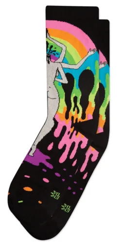 Gumball Poodle DERRIERE OF DOOM CREW SOCKS
