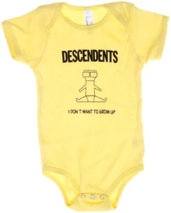 None DESCENDENTS I DONT WANT TO GROW UP ONE PIECE I'm With The Band