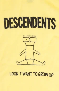 None DESCENDENTS I DONT WANT TO GROW UP ONE PIECE I'm With The Band