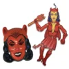 RETRO A GO GO DEVIL GIRL MINI MONSTER Homewares