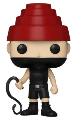 Funko I'm With The Band POP! ROCKS: DEVO WHIP IT WITH WHIP FIGURE