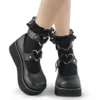 DEMONIA SPRITE PLATFORM MARY JANE WITH HEART O RINGS BLACK Footwear 1 DEMONIA SPRITE PLATFORM MARY JANE WITH HEART O RINGS BLACK Footwear