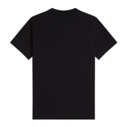 FRED PERRY DISC GRAPHIC T SHIRT BLK