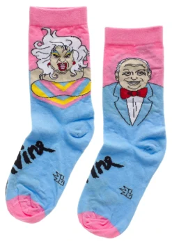 Gumball Poodle Accessories DIVINE IN/OUT DRAG SOCKS