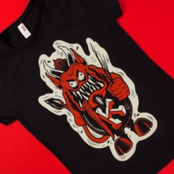 Dumb Junk By Nik Scarlett DUMB JUNK GROSS VOM KRAMPFINK TEE