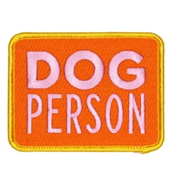 OXFORD PENNANT X MAXINE DOG PERSON EMBROIDERED PATCH Accessories