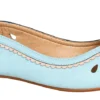 Bettie Page Shoes BETTIE PAGE DOLLY CUTOUT FLATS LIGHT BLUE 1 Bettie Page Shoes BETTIE PAGE DOLLY CUTOUT FLATS LIGHT BLUE