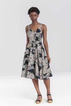 HELL BUNNY DOMINIQUE 50'S DRESS