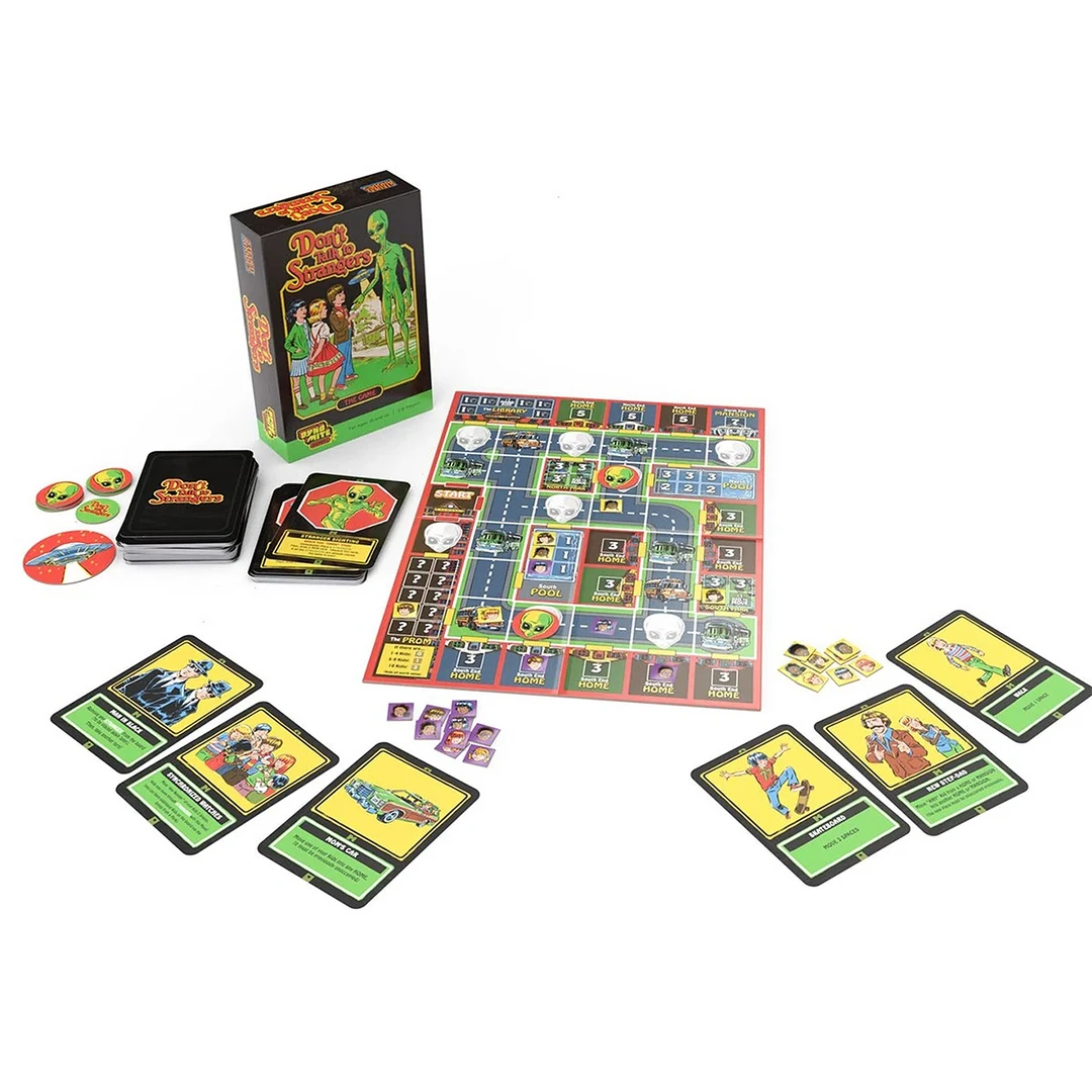 None STEVEN RHODES DON'T TALK TO STRANGERS GAME 4 None STEVEN RHODES DON'T TALK TO STRANGERS GAME