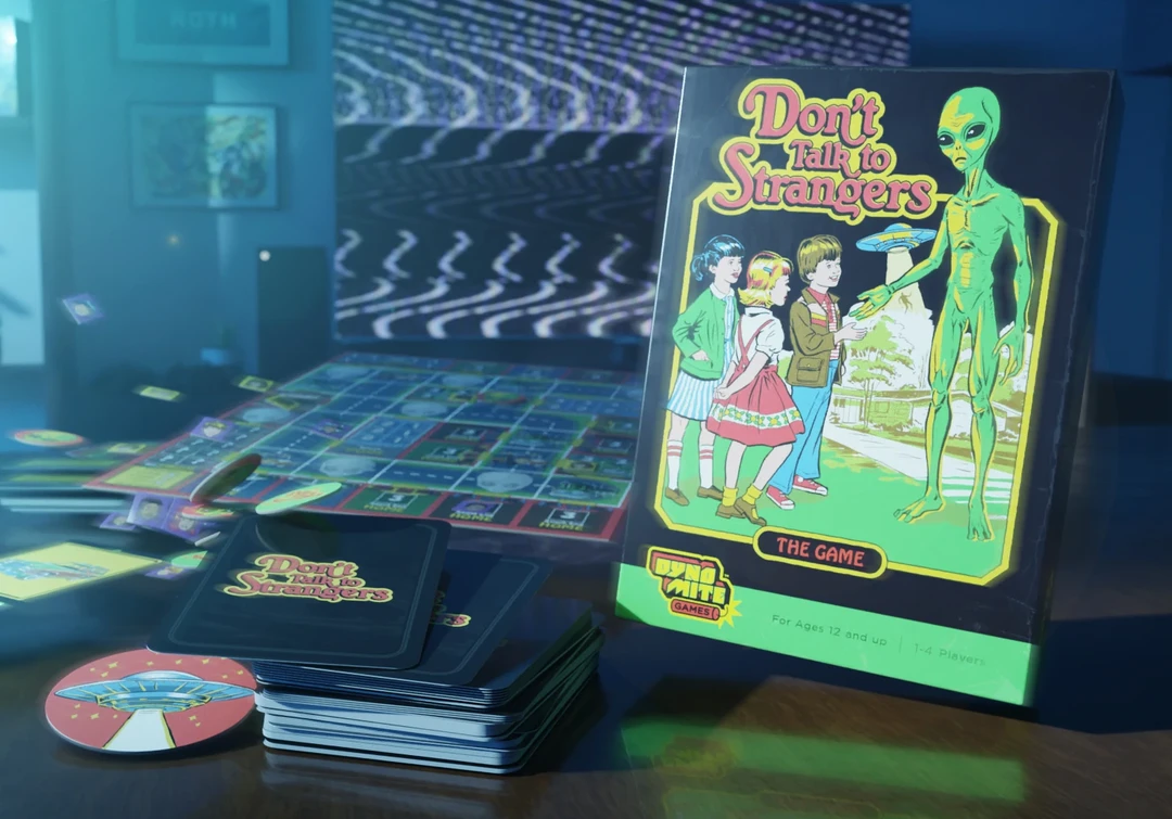 None STEVEN RHODES DON'T TALK TO STRANGERS GAME 5 None STEVEN RHODES DON'T TALK TO STRANGERS GAME