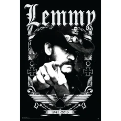None I'm With The Band MOTORHEAD LEMMY POSTER