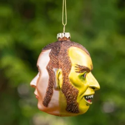 None Homewares JEKYLL & HYDE GLASS ORNAMENT