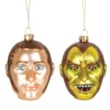 None Homewares JEKYLL & HYDE GLASS ORNAMENT