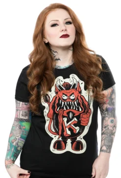 Dumb Junk By Nik Scarlett DUMB JUNK GROSS VOM KRAMPFINK TEE