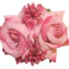 Lady Luck's Boutique Accessories LADY LUCK’S BOUTIQUE ELLEN DOUBLE ROSES WITH BERRIES HAIR CLIP LIGHT PINK 2 Lady Luck's Boutique Accessories LADY LUCK’S BOUTIQUE ELLEN DOUBLE ROSES WITH BERRIES HAIR CLIP LIGHT PINK