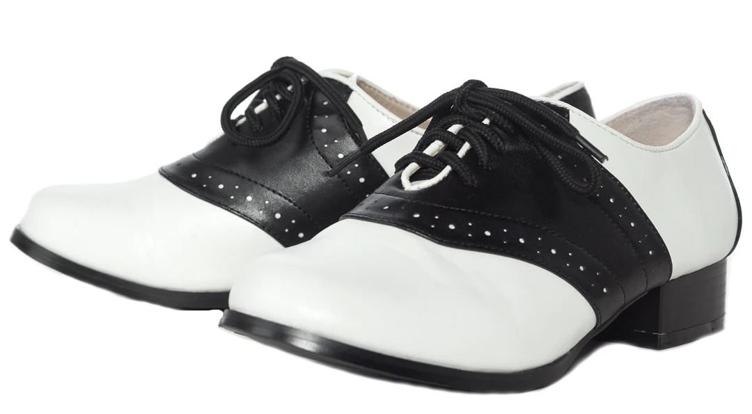 Bettie Page Shoes ELLIE SADDLE SHOE HEELS Footwear 3 Bettie Page Shoes ELLIE SADDLE SHOE HEELS Footwear