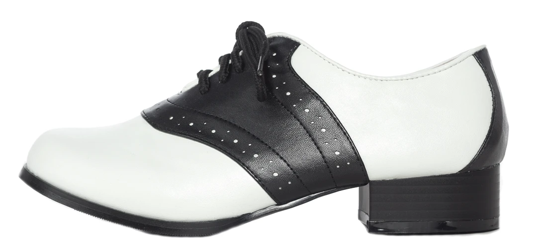 Bettie Page Shoes ELLIE SADDLE SHOE HEELS Footwear 4 Bettie Page Shoes ELLIE SADDLE SHOE HEELS Footwear