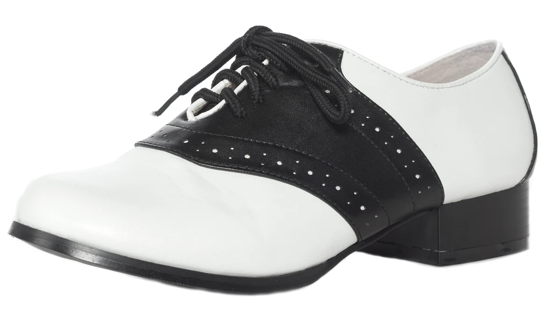 Bettie Page Shoes ELLIE SADDLE SHOE HEELS Footwear 5 Bettie Page Shoes ELLIE SADDLE SHOE HEELS Footwear
