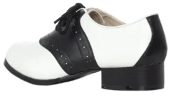 Bettie Page Shoes ELLIE SADDLE SHOE HEELS Footwear 11 Bettie Page Shoes ELLIE SADDLE SHOE HEELS Footwear