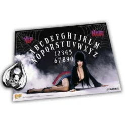 None Lifestyle ELVIRA MISTRESS OF THE DARK SPECTRAL SWITCHBOARD GAME