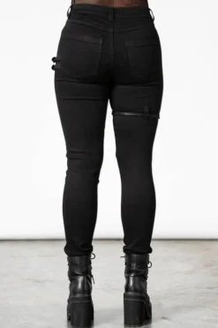 Shop Sour+Plus KILLSTAR END OF TIME JEANS