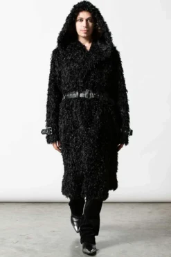 KILLSTAR EPIC FUR COAT Shop Sour+Plus