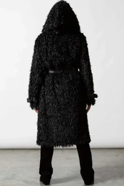 KILLSTAR EPIC FUR COAT Shop Sour+Plus