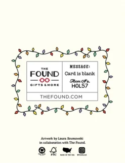 None EW, HOLIDAYS! GREETING CARD