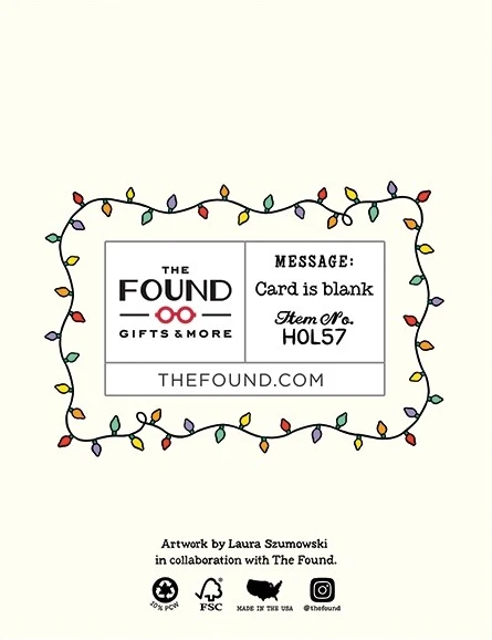 None EW, HOLIDAYS! GREETING CARD 4 None EW, HOLIDAYS! GREETING CARD