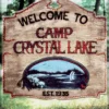 None FRIDAY THE 13TH WELCOME TO CAMP MAGNET