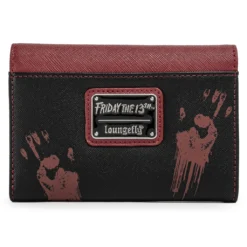LOUNGEFLY FRIDAY THE 13TH JASON MASK TRIFOLD WALLET