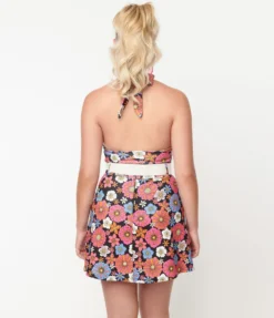 Shop Sour+Plus SMAK PARLOUR BLACK & PURPLE FLORAL PRINT FEELIN GROOVY CROP TOP 10 Shop Sour+Plus SMAK PARLOUR BLACK & PURPLE FLORAL PRINT FEELIN GROOVY CROP TOP