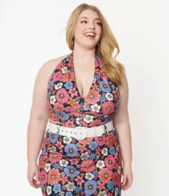 Shop Sour+Plus SMAK PARLOUR BLACK & PURPLE FLORAL PRINT FEELIN GROOVY CROP TOP 11 Shop Sour+Plus SMAK PARLOUR BLACK & PURPLE FLORAL PRINT FEELIN GROOVY CROP TOP