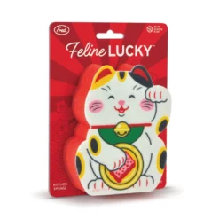 None What's New FELINE LUCKY KITCHEN SPONGE