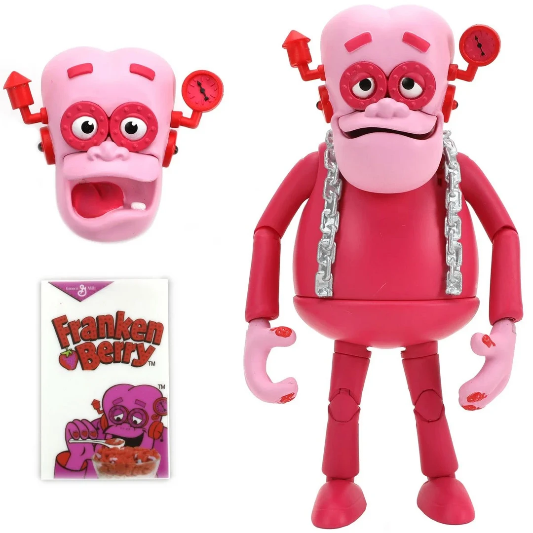 None Lifestyle GENERAL MILLS FRANKEN BERRY ACTION FIGURE 3 None Lifestyle GENERAL MILLS FRANKEN BERRY ACTION FIGURE