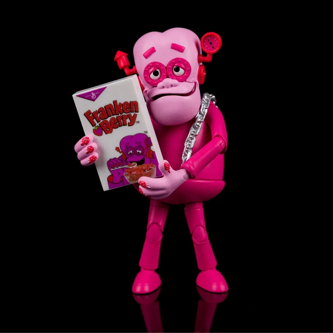 None Lifestyle GENERAL MILLS FRANKEN BERRY ACTION FIGURE 7 None Lifestyle GENERAL MILLS FRANKEN BERRY ACTION FIGURE