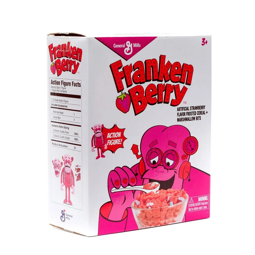 None Lifestyle GENERAL MILLS FRANKEN BERRY ACTION FIGURE 4 None Lifestyle GENERAL MILLS FRANKEN BERRY ACTION FIGURE