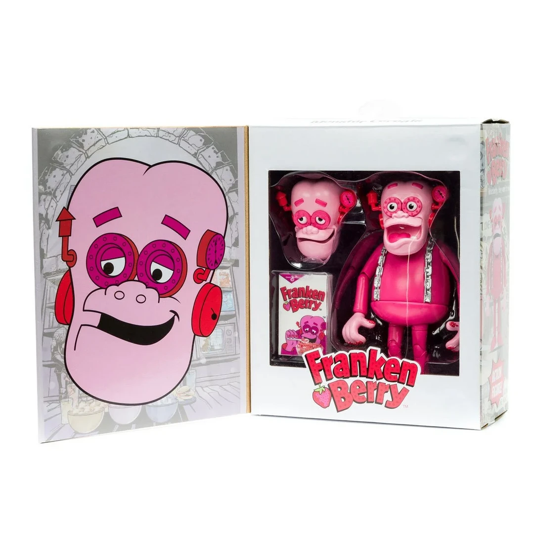 None Lifestyle GENERAL MILLS FRANKEN BERRY ACTION FIGURE 5 None Lifestyle GENERAL MILLS FRANKEN BERRY ACTION FIGURE
