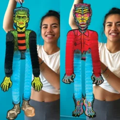 Homewares RETRO A GO GO PARTY KILLERS DECORATIONS CRANKY FRANKIE & SHOCK WOLF 7 Homewares RETRO A GO GO PARTY KILLERS DECORATIONS CRANKY FRANKIE & SHOCK WOLF