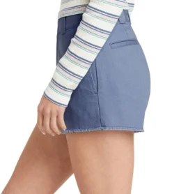 DICKIES GIRL FRAYED WORK SHORTS WASHED NAVY