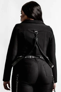 KILLSTAR FREAK FLAG JACKET Shop Sour+Plus