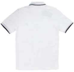 FRED PERRY TWIN TIPPED POLO SHIRT WHITE/ICE/NAVY Apparel