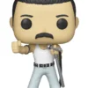 Funko I'm With The Band POP! ROCKS: QUEEN FREDDIE MERCURY RADIO GAGA 1985 FIGURE