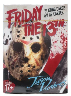 None FRIDAY THE 13TH PLAYING CARDS Lifestyle