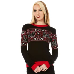 SOURPUSS FRIDAY THE 13TH SWEATER