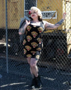 Shop Sour+Plus SOURPUSS JAGUAR TANK DRESS