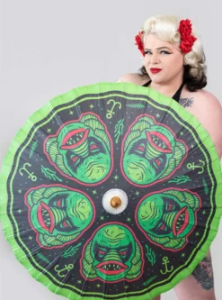 Ghouls Just Wanna Have Sun SOURPUSS CREATURE PARASOL