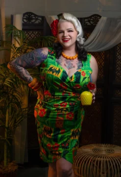 SOURPUSS KREEP-A-TIKI DRESS